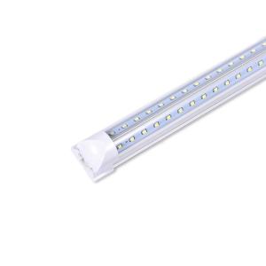 China SMD2835 Tube8 4ft LED Tube Light Fixture T8 V Shape Integrated factory