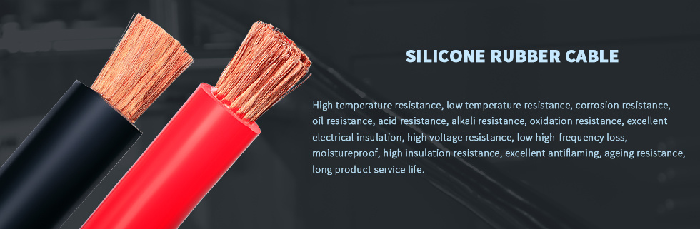 High Temperature Flexible Cable Tinned Copper Shielded Silicone Rubber Wire Cable