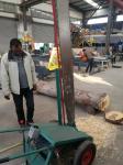 Portable Electric / Gagoline Wood Slasher Big Chain Saw Crosscut Saw For Log