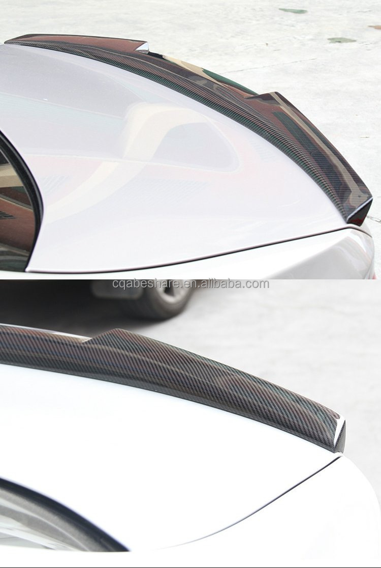 Customizable Carbon Fiber Rear Wing for BMW 5 Series G30 CS M5 Modification Supply