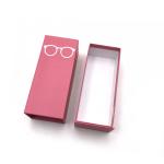 Strong Cardboard Paper Packaging Drawer Box Luxury Eyewear OEM Logo
