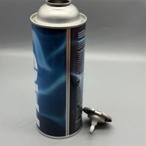 Compact Portable gas stove cassette valve for backpackers with lightweight and