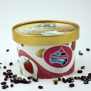 China Leakproof Biodegradable Ice Cream Containers With Lids Eco Friendly 5oz 150ml factory