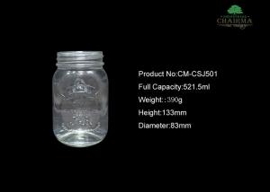 China Food Glass Jar Clear Bottle factory
