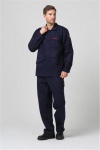 China EN11612 Molten Metal Protective Clothing For Welding Industry factory