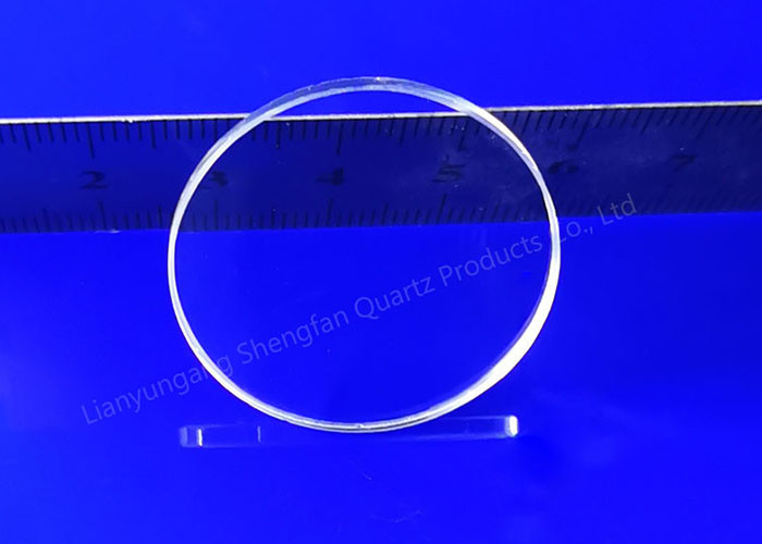 Corrosion Resistant Transparent Uv Fused Quartz Plate