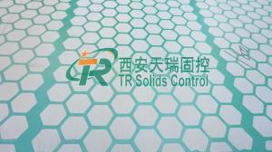 China 712X1180mm SS Shale Shaker Screen With 2 Or 3 Stainless Steel Wire Cloth Layers factory