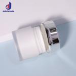 Industrial Cosmetic Luxury Black White Acrylic Plastic Double Wall Natural Body