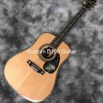 Deluxe Solid Rosewood Back Side 41 Inch D100aa Type Spruce Engraved Acoustic
