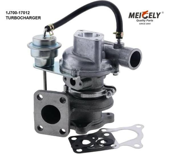China RHF3 Turbocharger 1J700-17012 1J70017012 for Kubota V2203 V2607 V2607T Engine factory