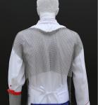 Metal cut-resistant slaughter house use cooking apron
