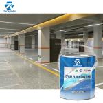 Eviromental Friendly Flat Floor Paint Epoxy Garage Flooring Paint Fade Resistant