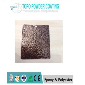 China Metal Furniture Polyester Resin Coating / Super Durable Powder Coating factory
