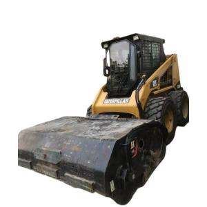 China Cat226B3 Second Hand Road Sweeper with Original Hydraulic Pump in Trade factory