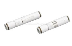 China ZU07s In Line Vacuum Generator 0.5 / 0.7mm With Quick Push-in Connector factory