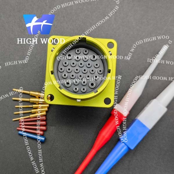 ZH23 Series Environmental Resistance Bayonet Electrical Connector ZH23-28/27B-1-B