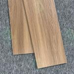 Imitate Solid Wooden Texture Straight Edges Full Body Porcelain Tiles Wear