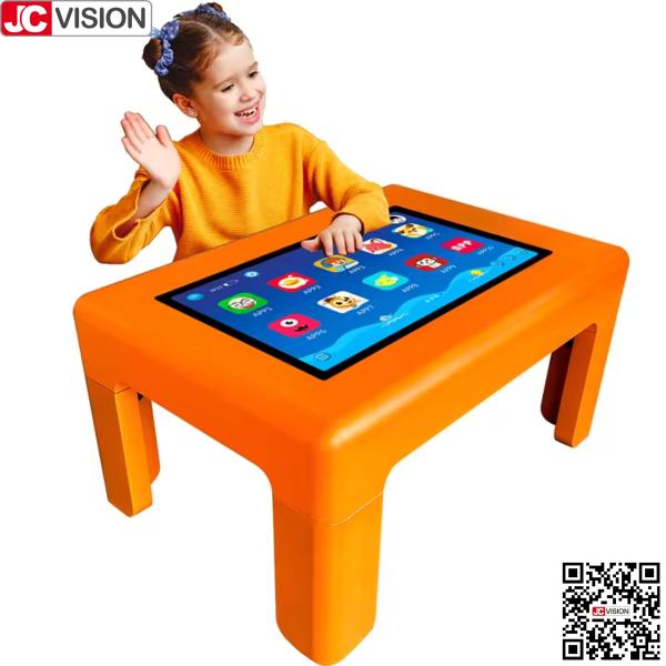 JCVISION 32 inch android 11 digital games baby interactive educational touch