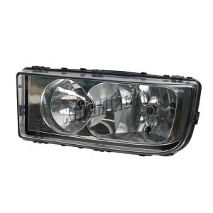 China 9408200361 9408200161 9408200461 Truck Headlight For Axor BENZ Truck Parts factory