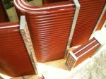 Industrial Aluminum Condenser Coil For Evaporator Customized