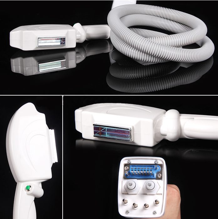Whiten Skin OPT Beauty Salon Equipment Shr Ipl Laser Hair Removal Machine 2000W