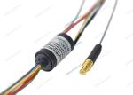 Low Temperature Miniature HDMI Slip Rings Capsule With OD12.4mm For VR Or CCTV