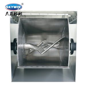 Customized Frequency Control Biscuit Dough Mixer 750kg per batch