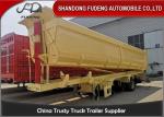 Air Suspension 80T 5 Axles 45 Cubic Meters Dump Trailer