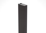 Durable Inner Frame Extrusion Aluminum Profiles Acid Resistant