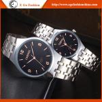 055A Fashion Jewelry Wholesale Retale Quartz Watch Couples Watch Stainless Steel