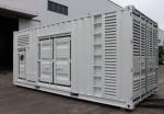 1250kva Container Diesel Generator Soundproof 1MW Containerized Diesel Generator