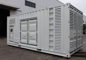 China 1800kVA 1440KW Container Type Dynamo Electric Powerful Diesel Generators Efficient and Durable Power Supp factory