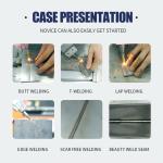 High Speed CNC Laser Welding Machine for Metal with Light Weight