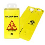 5L 10L Hospital Medical Cardboard Paper Sharps Container Safety Waste Box