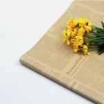 New Design Printing Newspaper Kraft Wrapping Paper Craft Flower Wrapping Paper