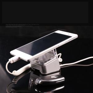 China COMER anti-theft alarm acrylic stands security display holder cable lock devices for cellphone retail stores factory