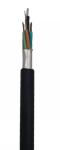 GYTS SM Armoured 48 Core Fiber Optic Cable Outdoor 9/125u For Telecom Comunicati