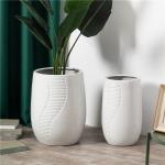 Garden Pot Supplies Home Indoor Outdoor Decorative Plant Pot Big White Ceramic