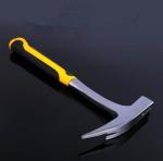 Forged steel One Piece Roofing Hammer(XL-0155) with Magnet and polishing surface