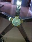 Stainless Steel IV Pole Accessories Medical Infusion Stand For Bottom Base