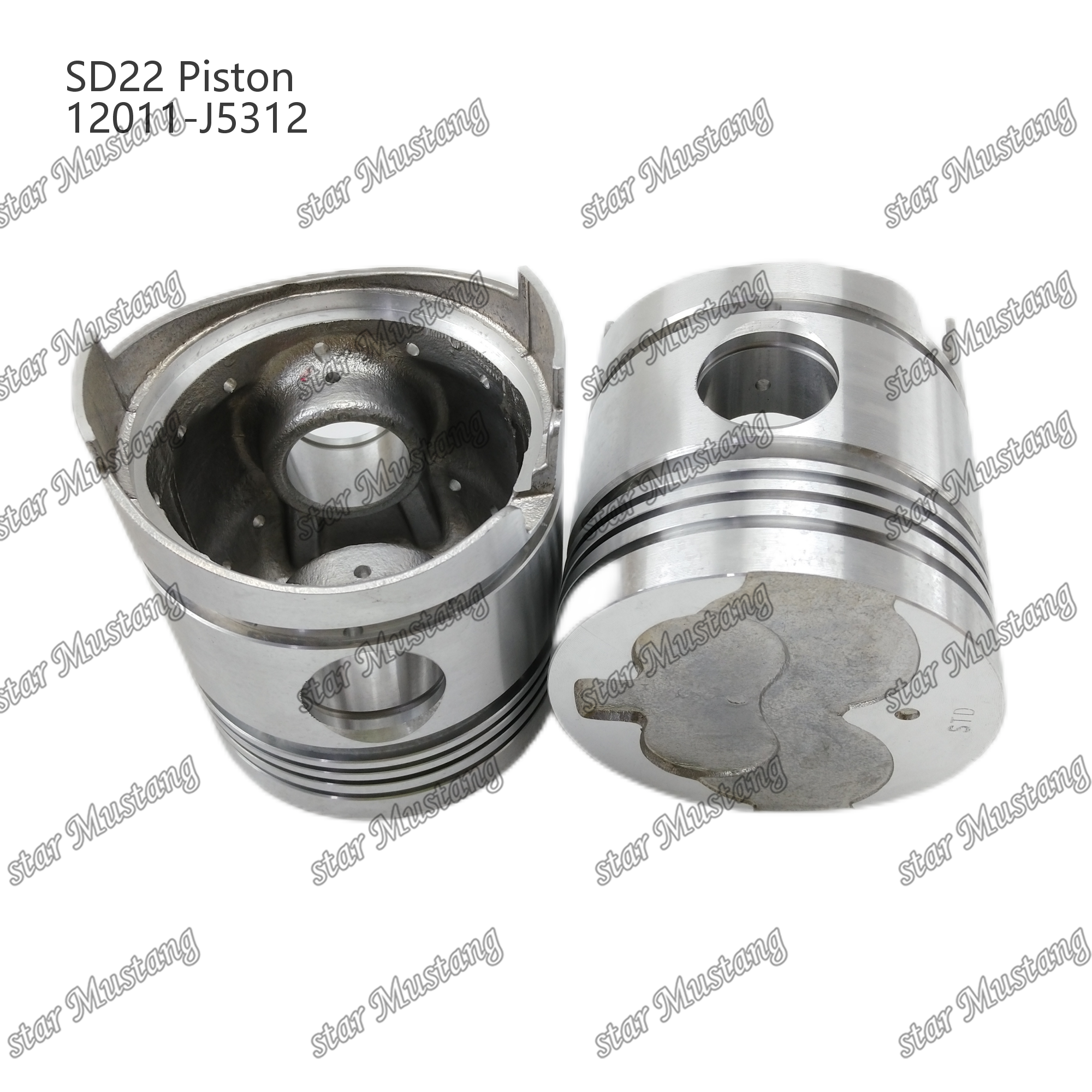 SD22 5R Engine Piston 12011-J5312 For Nissan Engine Spare Parts