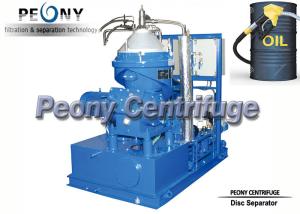 China Peony Automatic Full Discharging 3 Phase Centrifugal Fuel Oil Separator factory