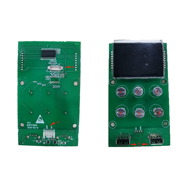 PCBA Electronic PCB For Tent Air Conditioner Assemble