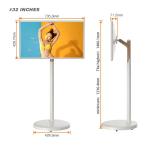 32 Inch Stand By Me Screen Ips Movable Smart TV Touch Screen Television