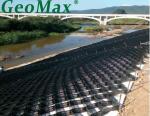 HDPE Geocell 150mm Height 445mm Welding Space For Channels Drainage Ditches