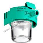 GE CARESCAPE™ R860 D-Fend Pro+ Water Trap Single Green Cup 2087478-001 M1200227