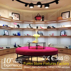 China Custom clothing store display cabinet equipment for shopping malls factory