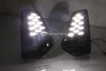 Nissan Kicks 2021-2022 Car LED lights DRL daytime running lamps driving daylight