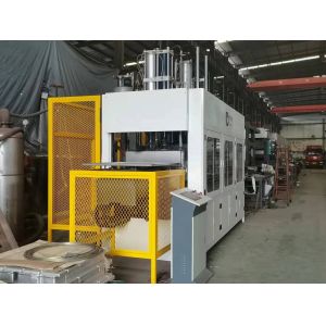 Automatic Sugarcane Pulp Plate Making Machine 30kw Tableware Making Machine