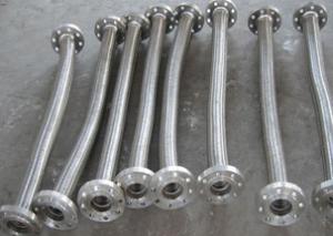China DN400 A403 WP304 Stainless Steel Flexible Hose With Flange factory